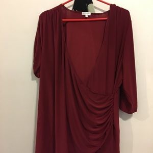 Kiyonna Femme Fatale Wrap Top